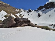 Primavera al Monte Campo, neve al Laghetto di Pietra Quadra -20magg21 - FOTOGALLERY